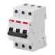 Автоматичний вимикач ABB BASIC M 3Р 63А 4,5kA