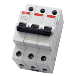 Автоматичний вимикач ABB BASIC M 3Р 16А 4,5kA