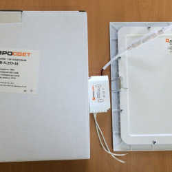 Світильник Євросвітло LED-S-255-18 4200К