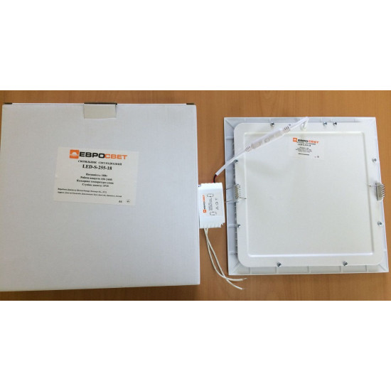 Світильник Євросвітло LED-S-255-18 4200К