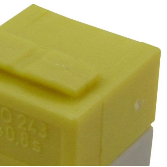 Мікро-клема для розподільних коробок, на 8 провідників, 243-212 темно-сіра, WAGO
