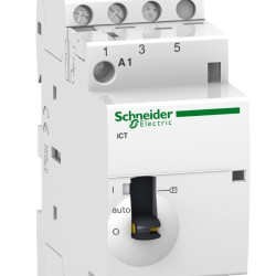 Контактор ICT 25A 3НО з ручним керуванням Schneider Electric