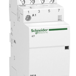 Контактор iCT Acti9 25А 230В 4НО Schneider Electric