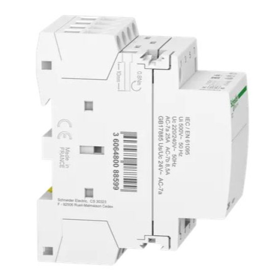 Контактор iCT Acti9 25А 230В 4НО Schneider Electric
