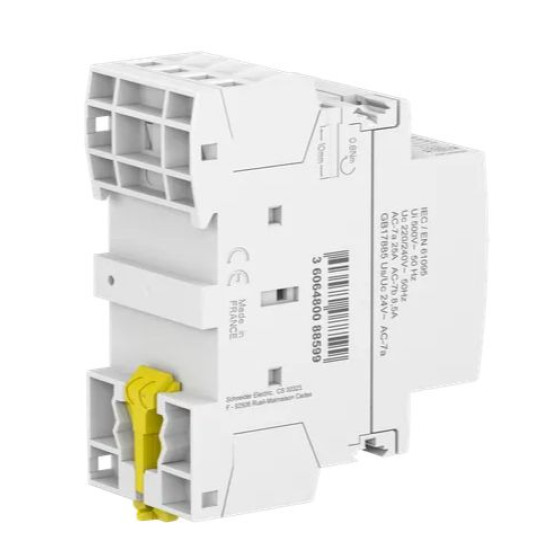 Контактор iCT Acti9 25А 230В 4НО Schneider Electric