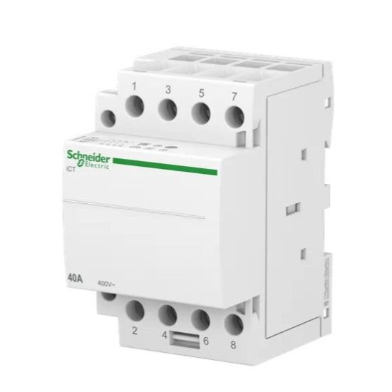 Контактор iCT Acti9 40А 230В 4НО Schneider Electric
