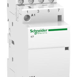 Контактор iCT Acti9 16А 230В 4НО Schneider Electric