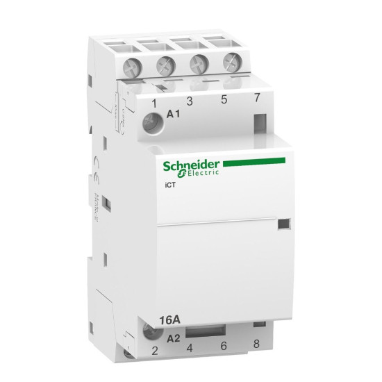 Контактор iCT Acti9 16А 230В 4НО Schneider Electric