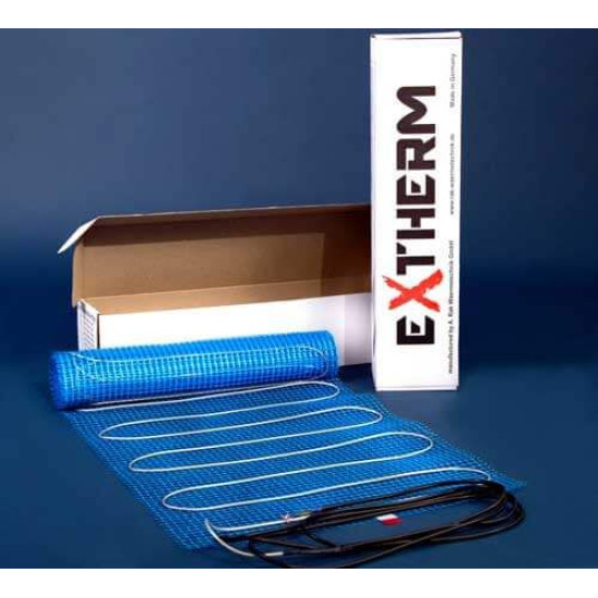 Одножильний нагрівальний мат Extherm ETL 200-200 2м²