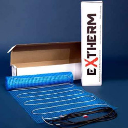 Одножильний нагрівальний мат Extherm ETL 500-200 5м²