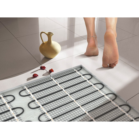Двожильний нагрівальний мат Extherm ET ECO 150-180 1,5м²
