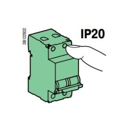 Вступний автомат Schneider Electric iC60N 3P 4A B
