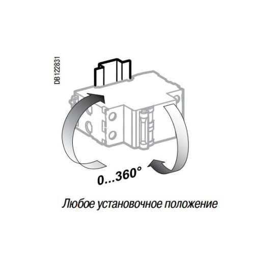 Вступний автомат Schneider Electric iC60N 3P 4A B