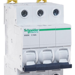 Автоматичний вимикач Schneider Electric iC60N 3P 4A C