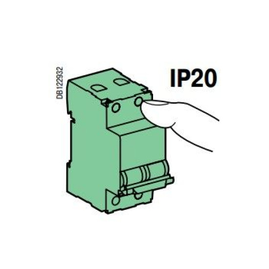 Автомат захисту Schneider Electric iK60 3P 20A C