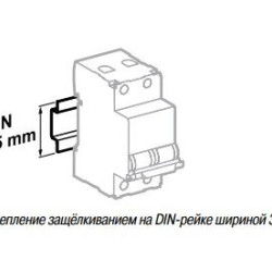 Автоматичний вимикач Schneider Electric iK60 3P 25A C