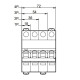 Автоматичний вимикач Schneider Electric iK60 3P 25A C