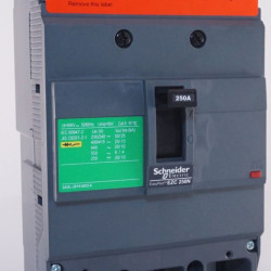 Автомат. вимикач Schneider Electric EZC250N 3P3T 25кА 250A