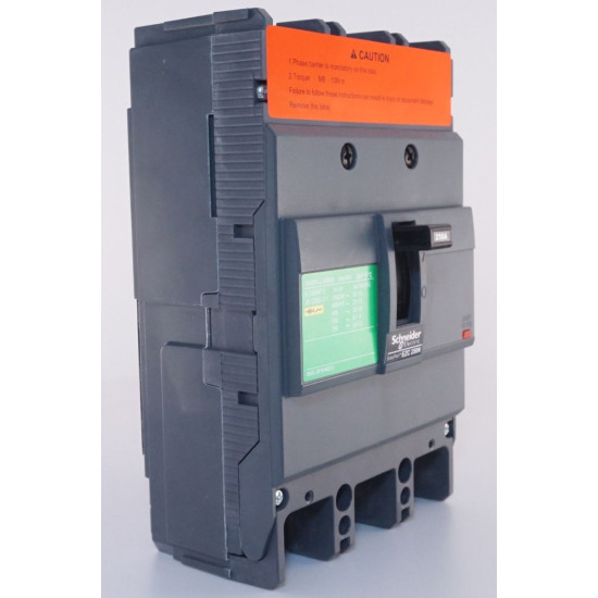 Автомат. вимикач Schneider Electric EZC250N 3P3T 25кА 250A