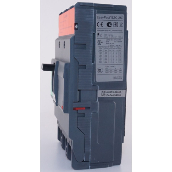 Автомат. вимикач Schneider Electric EZC250N 3P3T 25кА 250A