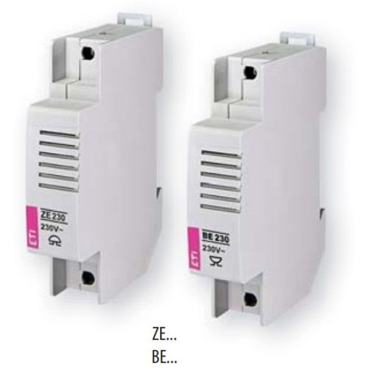 Дзвінок-зуммер на DIN-рейку ETI 002413001 BE 220 (220V)