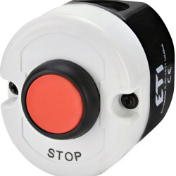 Одномодульний пост кнопки ETI 004771440 ESE1-V2 («STOP» червоний)