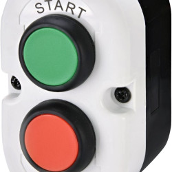 Двомодульний пост кнопки ETI 004771442 ESE2-V4 («START/STOP» зелений/червоний)