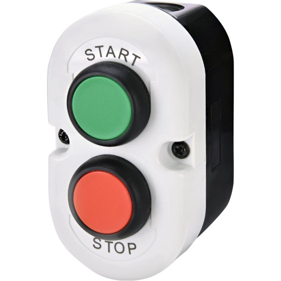 Двомодульний пост кнопки ETI 004771442 ESE2-V4 («START/STOP» зелений/червоний)