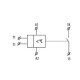 Термореле ETI 002471813 TER-3 В (0...+40) 24-240 AC/DC (1x16A AC1)