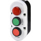 Тримодульний пост кнопки ETI 004771446 ESE3-V8 «START/STOP» з індикатором 240V AC