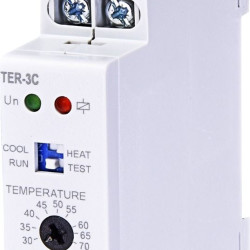 Термореле ETI 002471802 TER-3 С (+30...+70) 24-240 AC/DC (1x16A AC1)