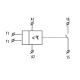 Термореле ETI 002471802 TER-3 С (+30...+70) 24-240 AC/DC (1x16A AC1)