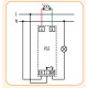 Сутінкове реле ETI 002471103 PZS 230V (1x16A AC1)