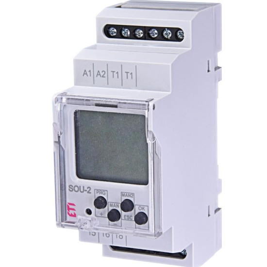 Сутінкове реле ETI 002470020 SOU-2 230V AC (1x8A AC1)