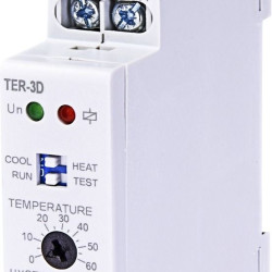 Термореле ETI 002471843 TER-3 D (0...+60) AC/DC 24-240 AC/DC (1x16A AC1)