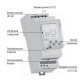 Сутінкове реле ETI 002470020 SOU-2 230V AC (1x8A AC1)