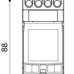 Цифровий таймер ETI 002472053 Eticlock-R1 230V