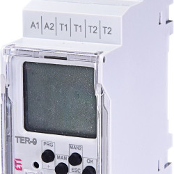 Багатофункціональне цифрове термореле ETI 002471824 TER-9 230V (2x16A AC1)