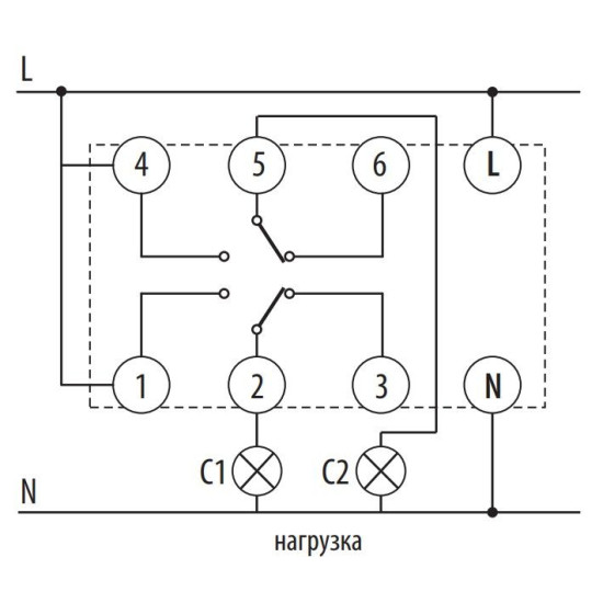 Астрономічний таймер ETI 002472051 ASTROCLOCK-2