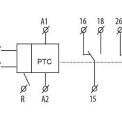 Багатофункціональне цифрове термореле ETI 002471824 TER-9 230V (2x16A AC1)