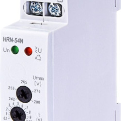 Реле контролю послідовності фаз та напруги ETI 002471412 HRN-54N 3x400/230AC (3F 1x8A AC1) з нейтраллю