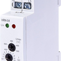 Реле контролю послідовності фаз та напруги ETI 002471416 HRN-54 3x400AC (3F 1x8A AC1) без нейтралі