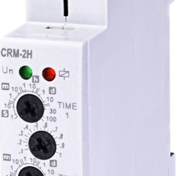Реле часу ETI 002470003 CRM-2H UNI 12-240V AC/DC