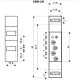 Реле часу ETI 002470088 CRM-2H 230V