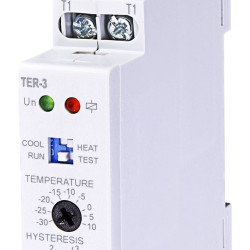 Термореле ETI 002471847 TER-3H (-15...+45) AC/DC 24-240 AC/DC (1x16A AC1)