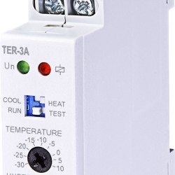 Термореле ETI 002471801 TER-3 А (-30...+10) 24-240 AC/DC (1x16A AC1)