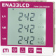 Трифазний аналізатор мережі ETI 004656910 ENA33LCD (96x96мм 230V AC)
