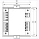 Трифазний аналізатор мережі ETI 004656910 ENA33LCD (96x96мм 230V AC)