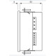 Трифазний аналізатор мережі ETI 004656910 ENA33LCD (96x96мм 230V AC)