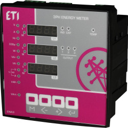 Трифазний аналізатор мережі ETI 004656578 ENA3 (144x144мм 3x400+N)